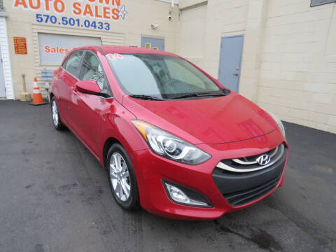 2014 Hyundai Elantra GT for sale at Small Town Auto Sales in Hazleton PA