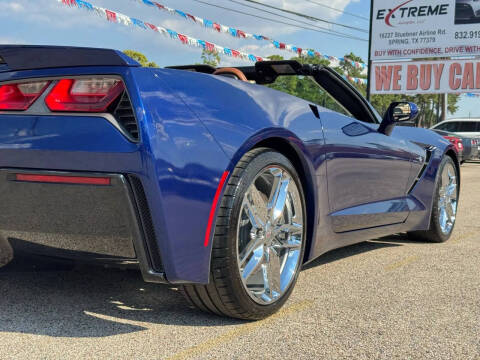 2017 Chevrolet Corvette Stingray