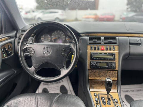 2001 Mercedes-Benz E-Class E 55 AMG