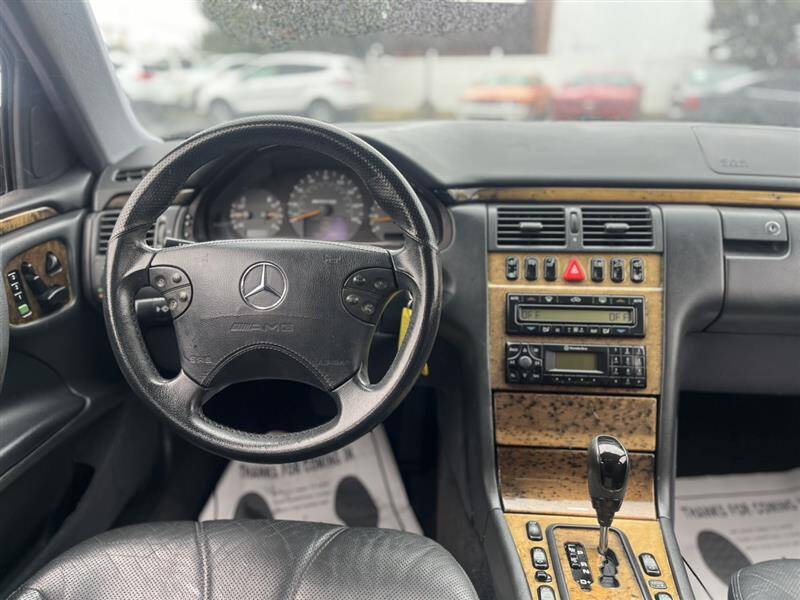 2001 Mercedes-Benz E-Class E 55 AMG