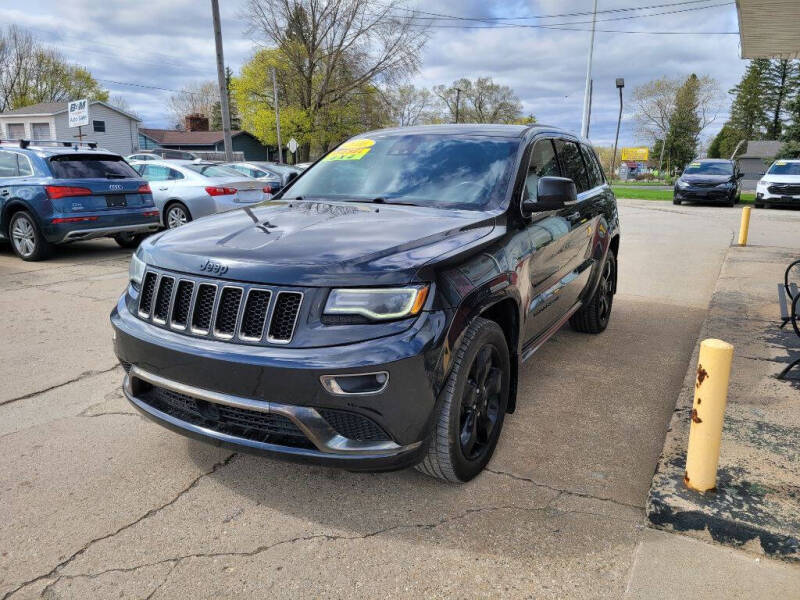 2016 Jeep Grand Cherokee High Altitude