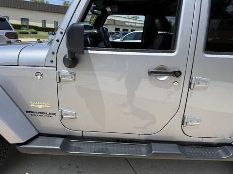 2015 Jeep Wrangler Unlimited Sahara