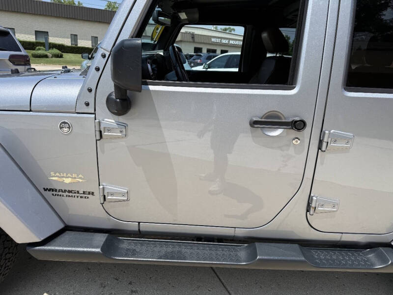 2015 Jeep Wrangler Unlimited Sahara