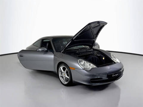 2002 Porsche 911 Targa