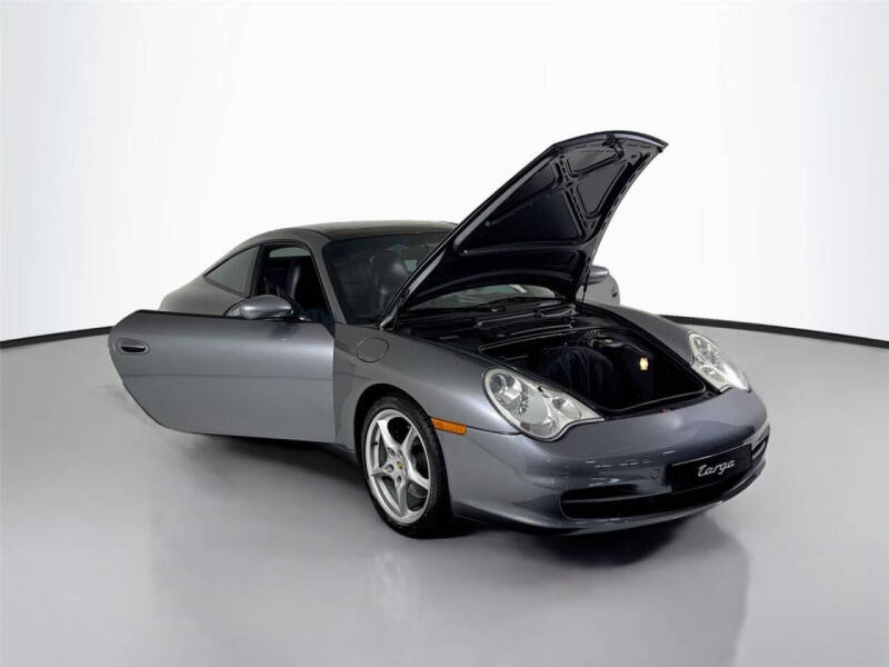2002 Porsche 911 Targa