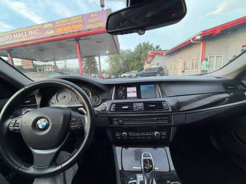 2016 BMW 5 Series 528i xDrive