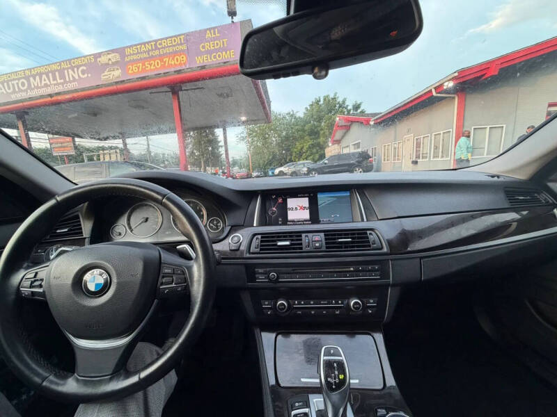 2016 BMW 5 Series 528i xDrive