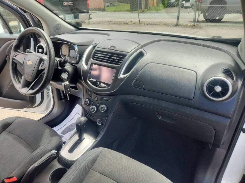 2016 Chevrolet Trax LS