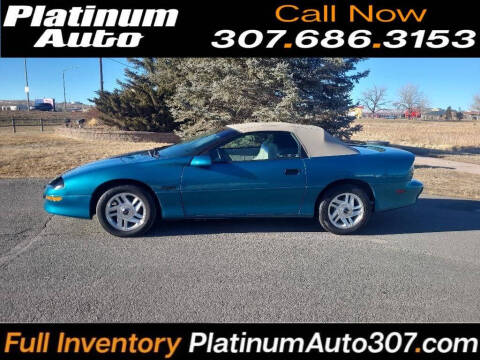 1996 Chevrolet Camaro for sale at Platinum Auto in Gillette WY