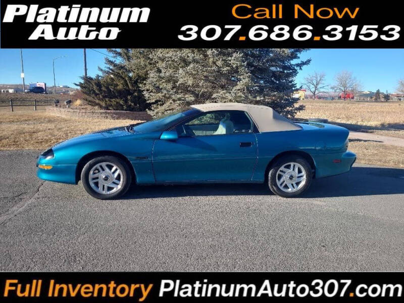 1996 Chevrolet Camaro for sale at Platinum Auto in Gillette WY