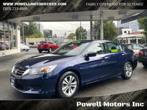 2014 Honda Accord LX