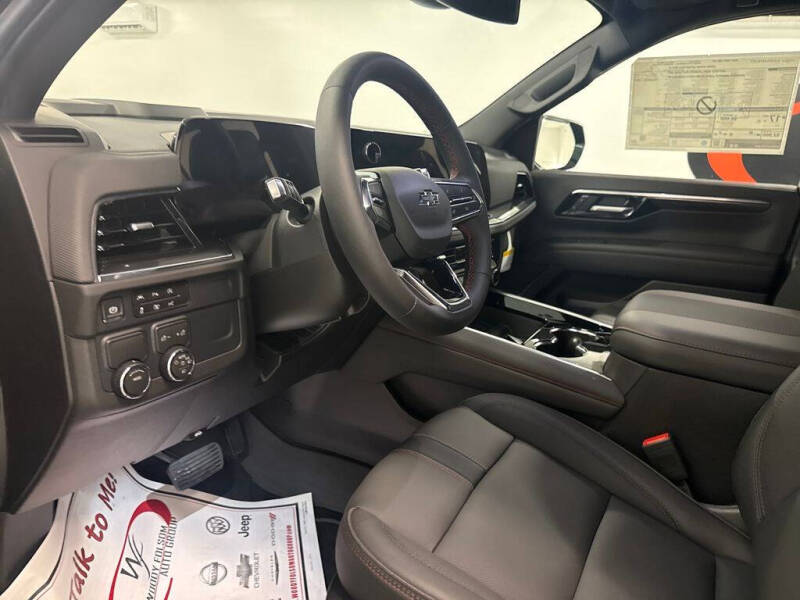 2026 Chevrolet Tahoe RST
