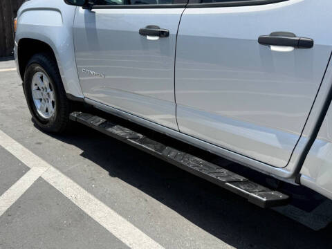 2017 GMC Canyon