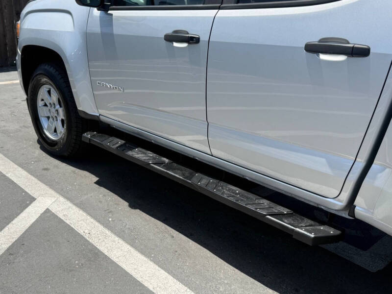 2017 GMC Canyon