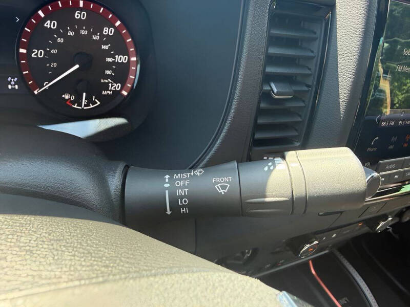 2023 Nissan Frontier PRO-4X