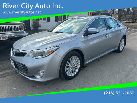 2015 Toyota Avalon Hybrid for sale at River City Auto Inc. in Fergus Falls MN