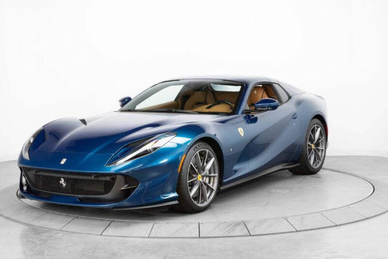 2021 Ferrari 812 GTS