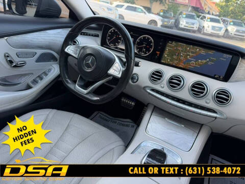 2017 Mercedes-Benz S-Class S 550 4MATIC