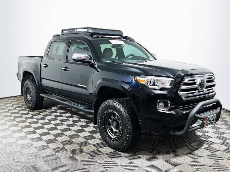 2018 Toyota Tacoma Limited