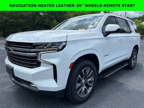 2022 Chevrolet Tahoe