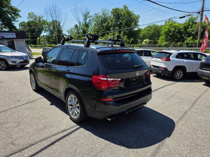 2017 BMW X3 xDrive28i