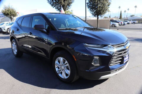 2021 Chevrolet Blazer for sale at DIAMOND VALLEY HONDA in Hemet CA
