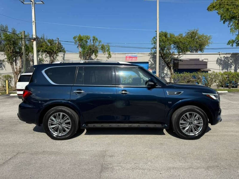 2020 Infiniti QX80 Luxe