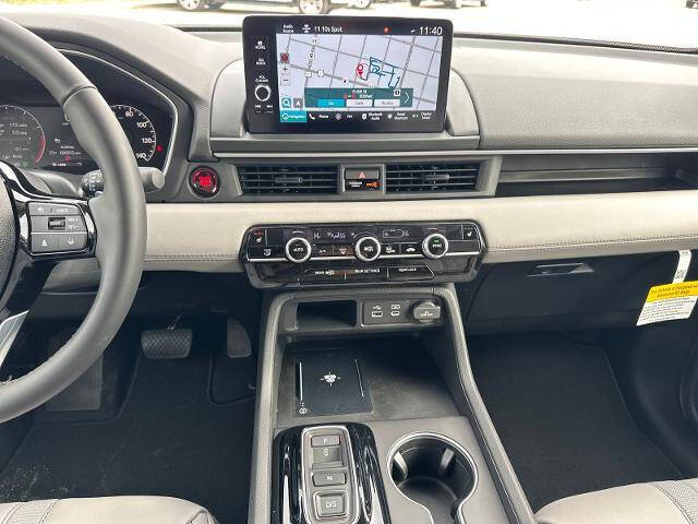 2025 Honda Pilot Touring+