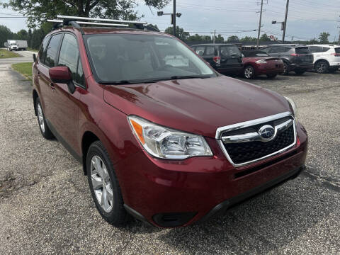 2015 Subaru Forester 2.5i Premium