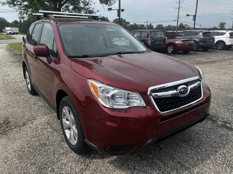 2015 Subaru Forester 2.5i Premium