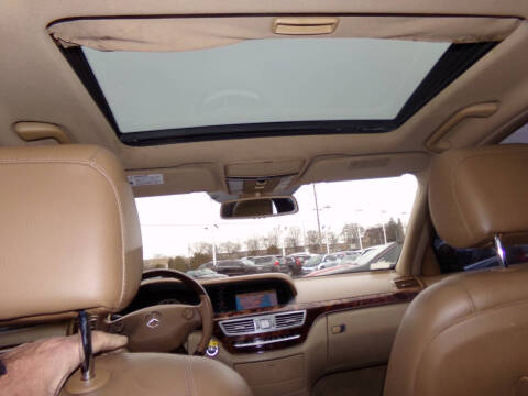 2007 Mercedes-Benz S-Class S 550