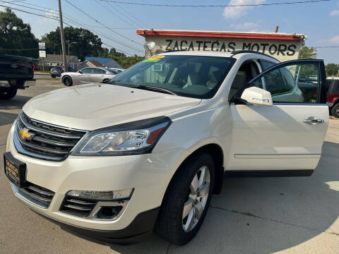2015 Chevrolet Traverse LTZ