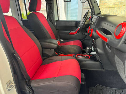 2013 Jeep Wrangler Unlimited