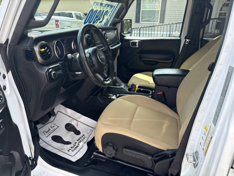2019 Jeep Wrangler Unlimited Sport