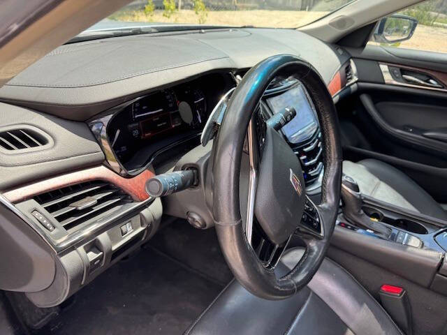 2017 Cadillac CTS 2.0T Luxury