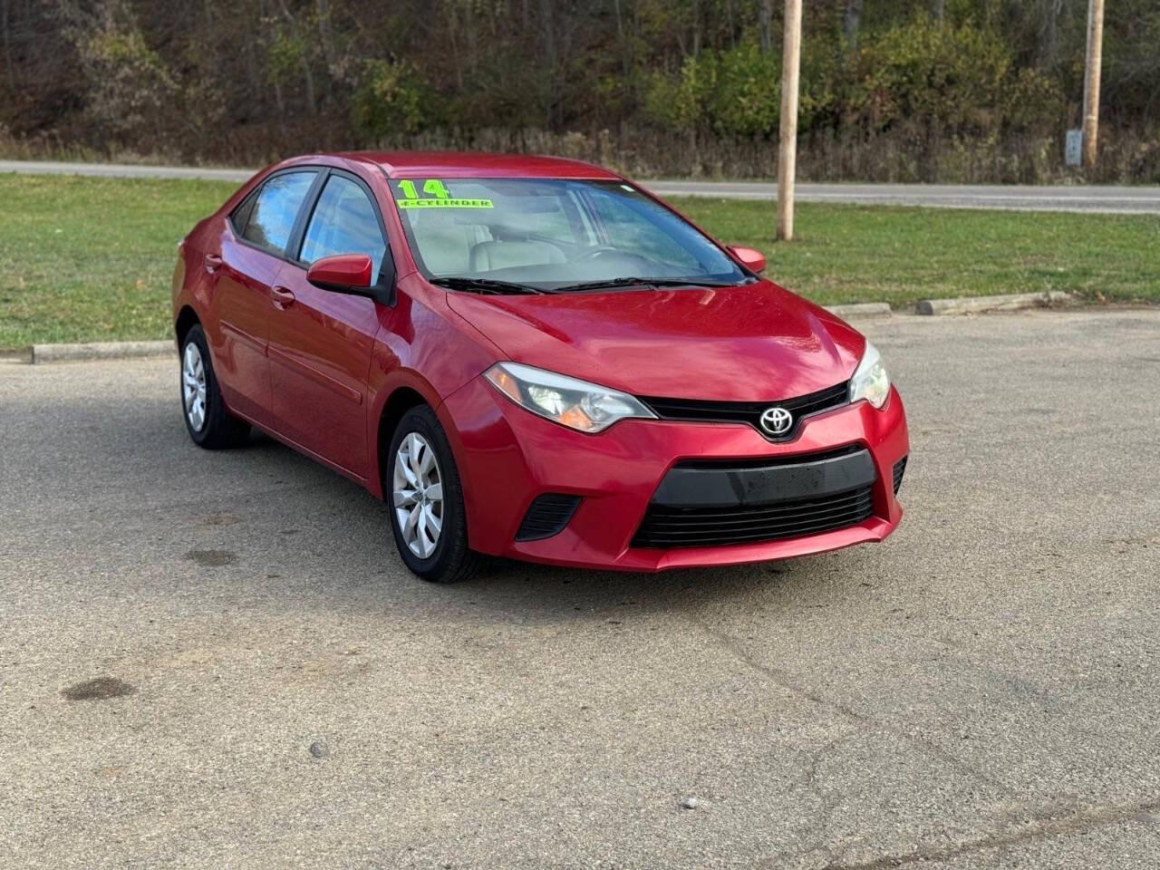 2014 Toyota Corolla for sale at MJ AUTO SALES LLC in Newark, OH