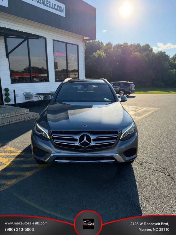 2019 Mercedes-Benz GLC GLC 300 4MATIC