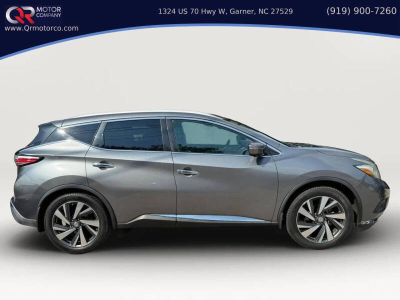 2015 Nissan Murano Platinum