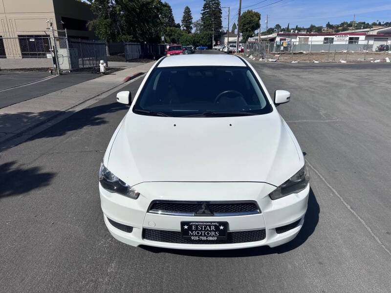 2015 Mitsubishi Lancer ES