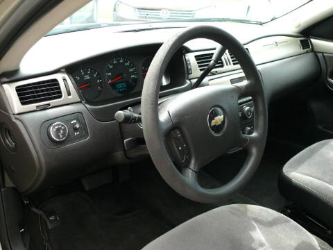 2012 Chevrolet Impala Police