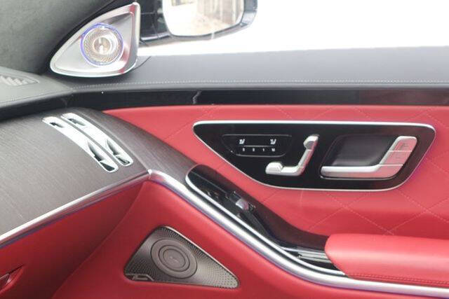 2022 Mercedes-Benz S-Class S 580 4MATIC