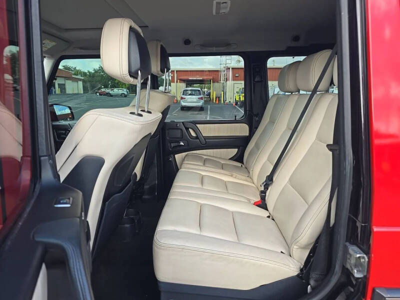 2016 Mercedes-Benz G-Class G 550