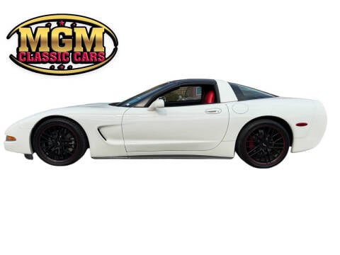 2001 Chevrolet Corvette for sale at MGM CLASSIC CARS in Addison IL