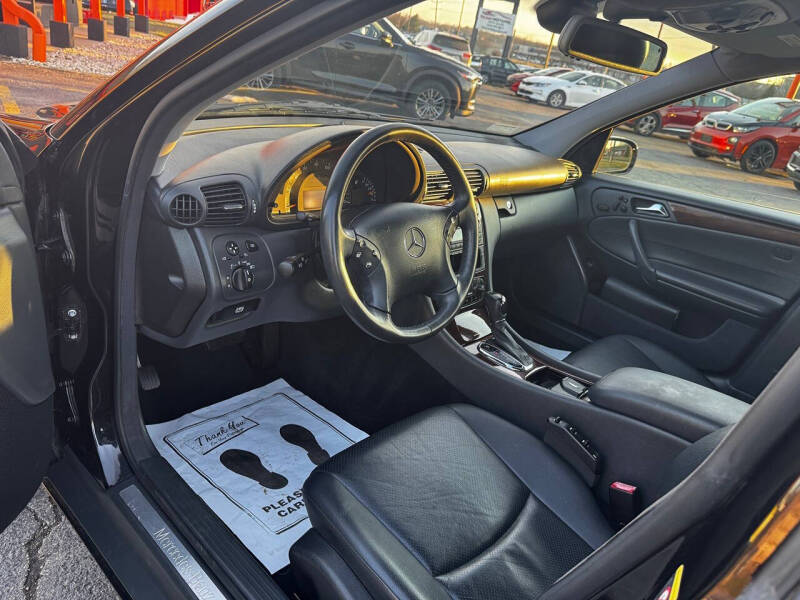 2001 Mercedes-Benz C-Class C 320