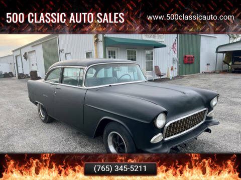 1955 Chevrolet Bel Air for sale at 500 CLASSIC AUTO SALES in Knightstown IN