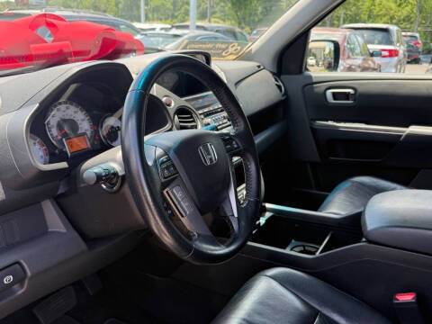 2012 Honda Pilot Touring