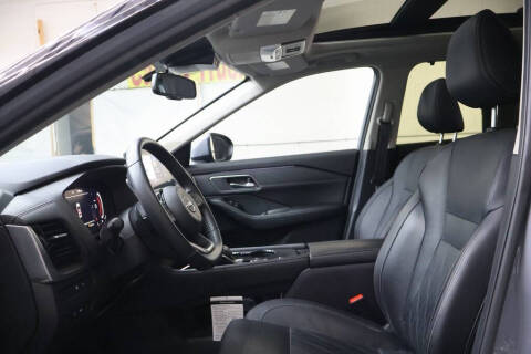 2024 Nissan Rogue Platinum