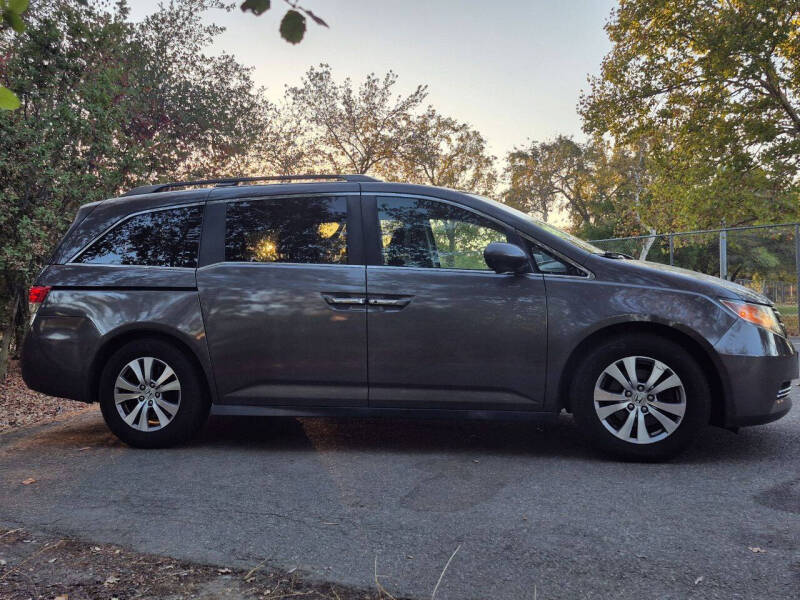 2015 Honda Odyssey EX-L