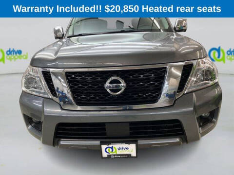 2017 Nissan Armada Platinum