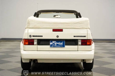1988 Volkswagen Cabriolet